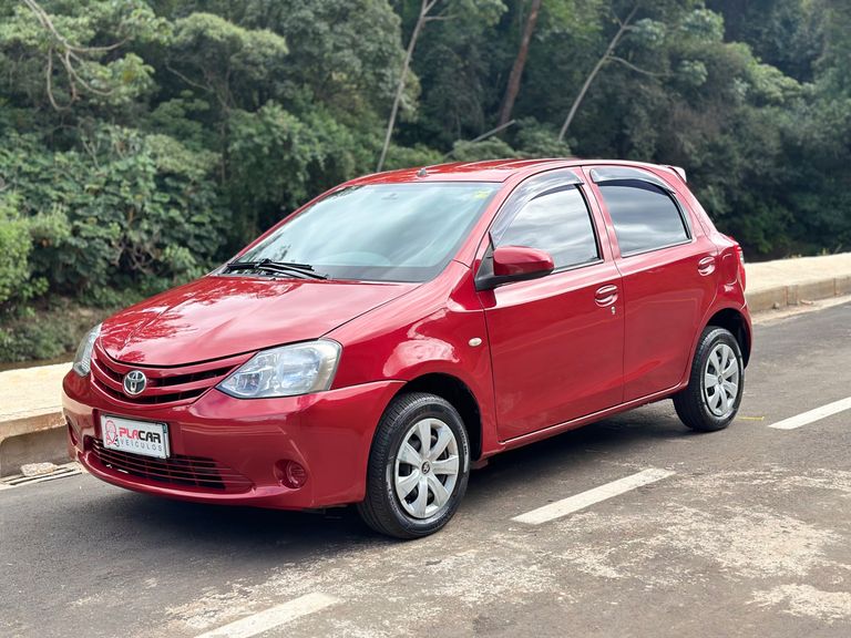 Toyota ETIOS X 1.3 Flex 16V 5p Mec.