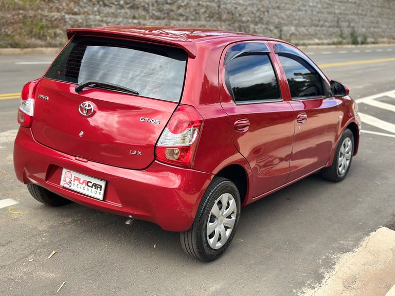Toyota ETIOS X 1.3 Flex 16V 5p Mec.