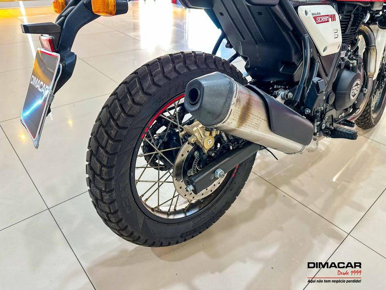 Royal Enfield Scram 411 EFI