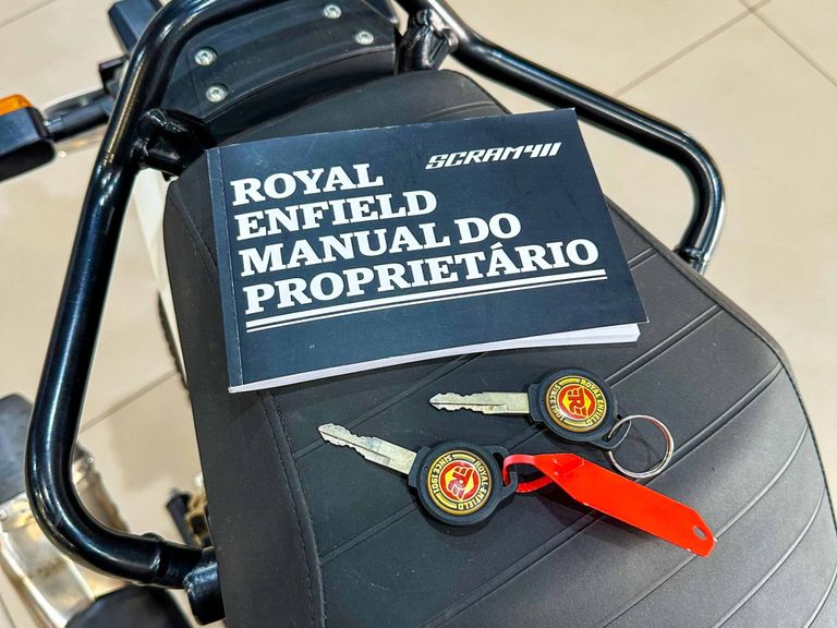 Royal Enfield Scram 411 EFI