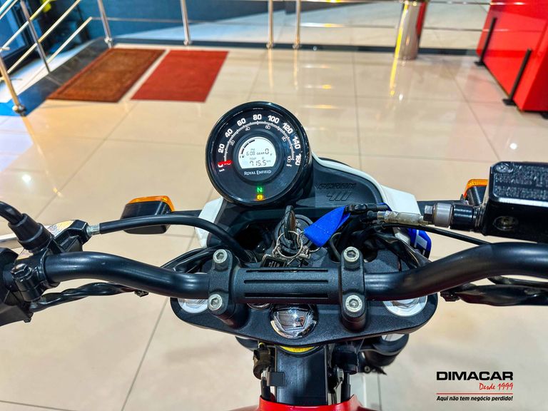 Royal Enfield Scram 411 EFI