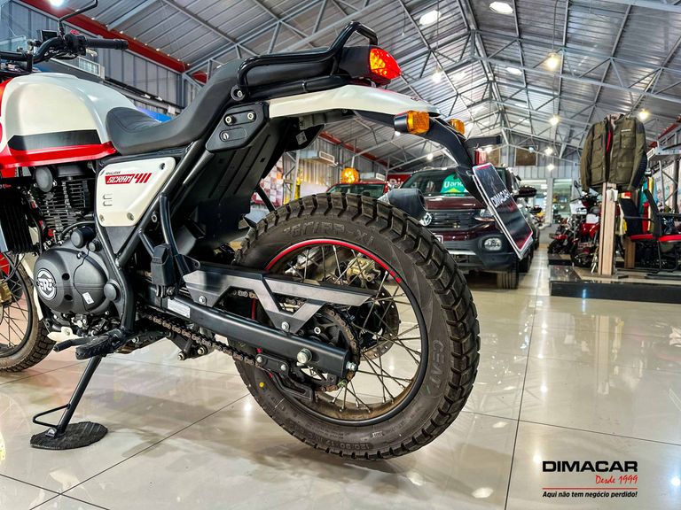 Royal Enfield Scram 411 EFI