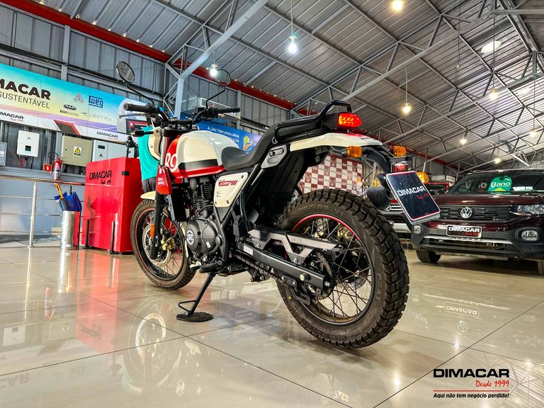 Royal Enfield Scram 411 EFI