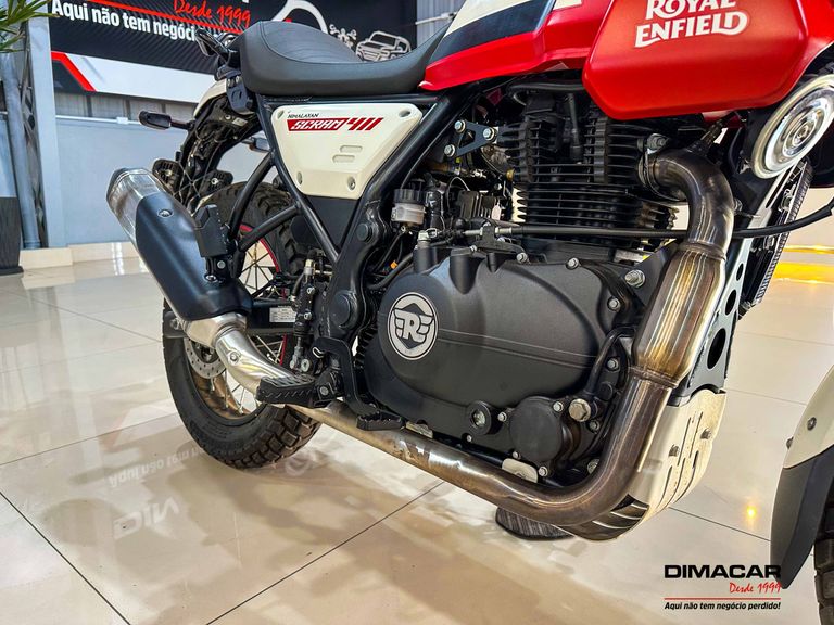Royal Enfield Scram 411 EFI