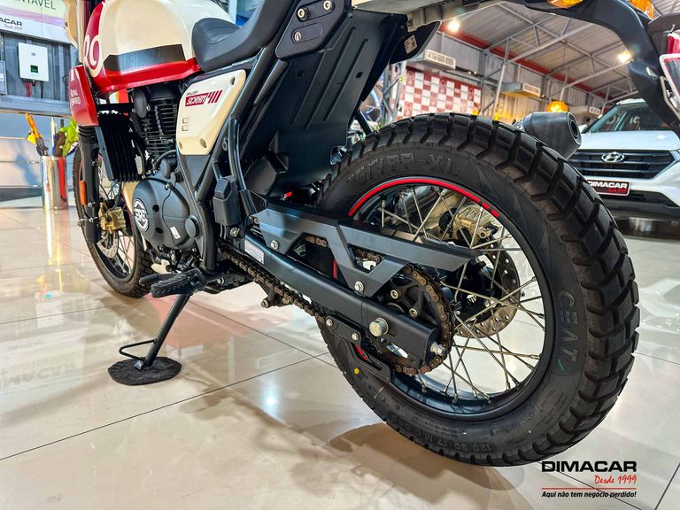 Royal Enfield Scram 411 EFI