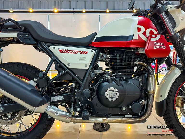 Royal Enfield Scram 411 EFI