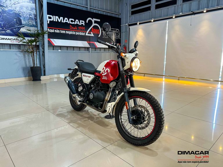 Royal Enfield Scram 411 EFI