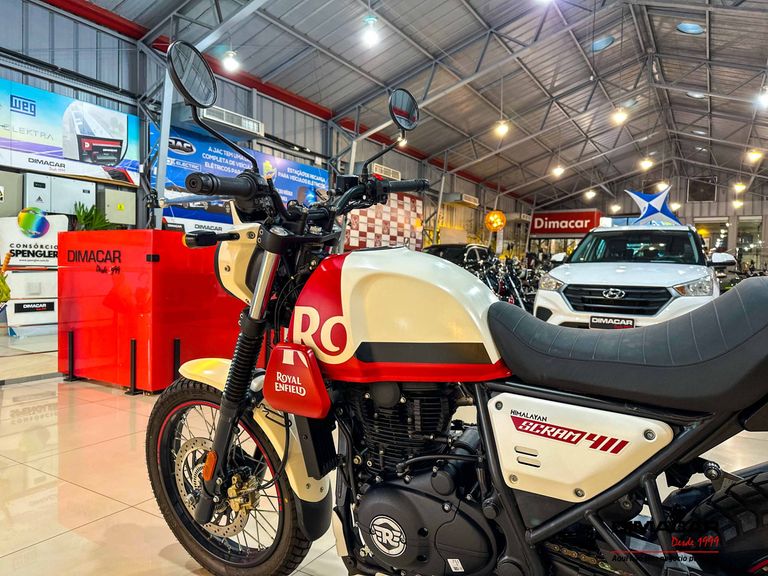 Royal Enfield Scram 411 EFI