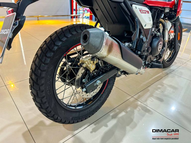 Royal Enfield Scram 411 EFI