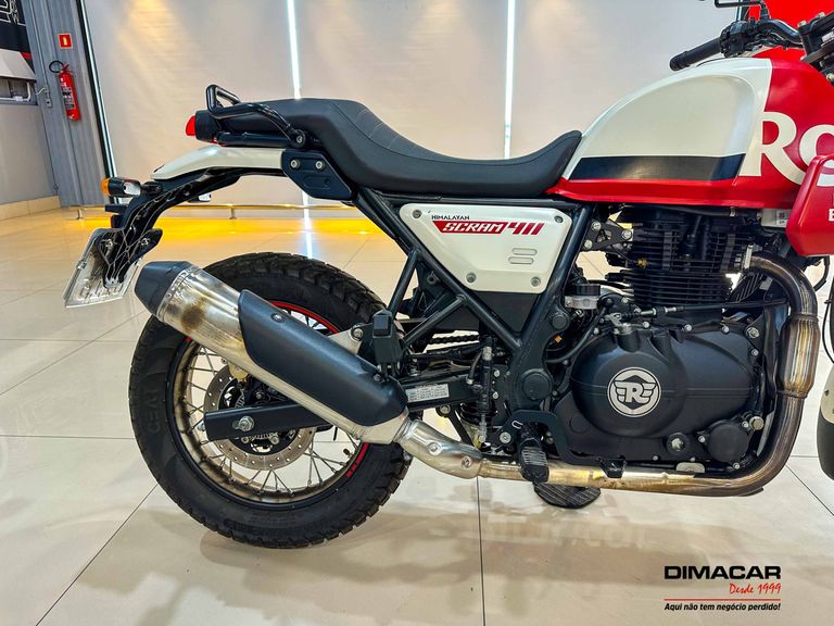 Royal Enfield Scram 411 EFI