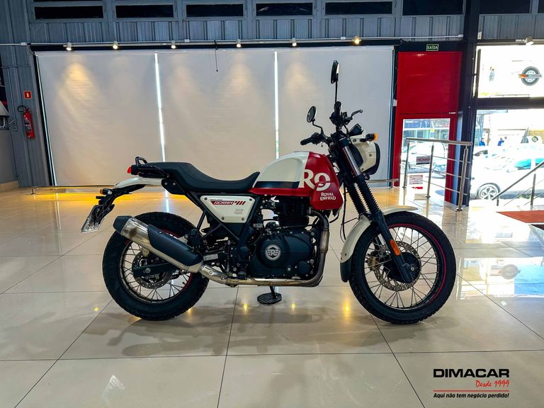 Royal Enfield Scram 411 EFI
