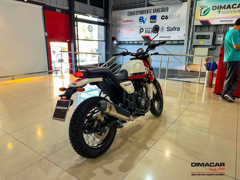 Royal Enfield Scram 411 EFI