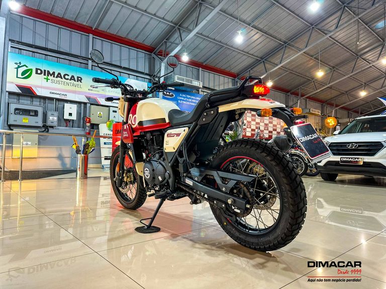 Royal Enfield Scram 411 EFI