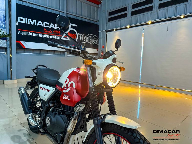 Royal Enfield Scram 411 EFI