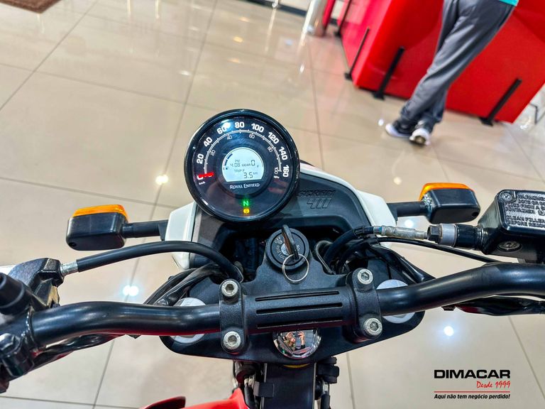 Royal Enfield Scram 411 EFI