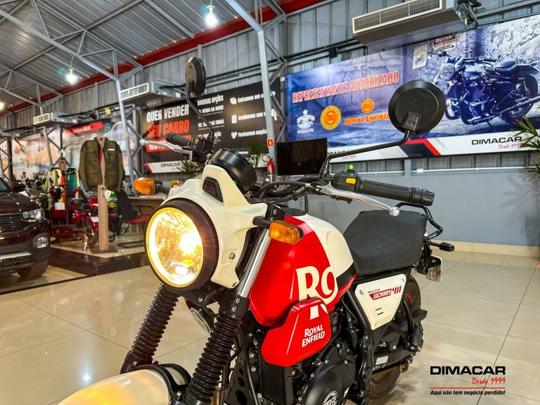 Royal Enfield Scram 411 EFI