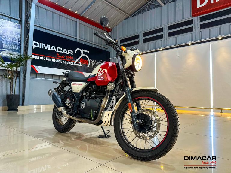 Royal Enfield Scram 411 EFI