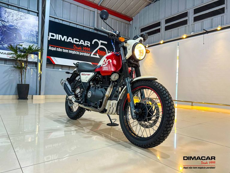 Royal Enfield Scram 411 EFI