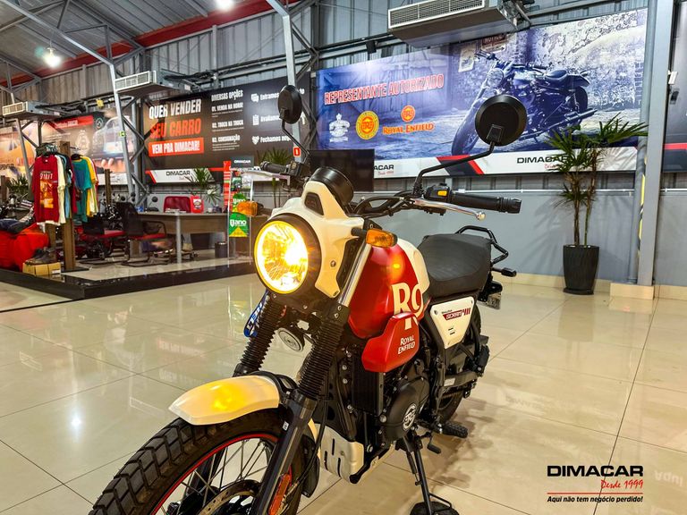 Royal Enfield Scram 411 EFI