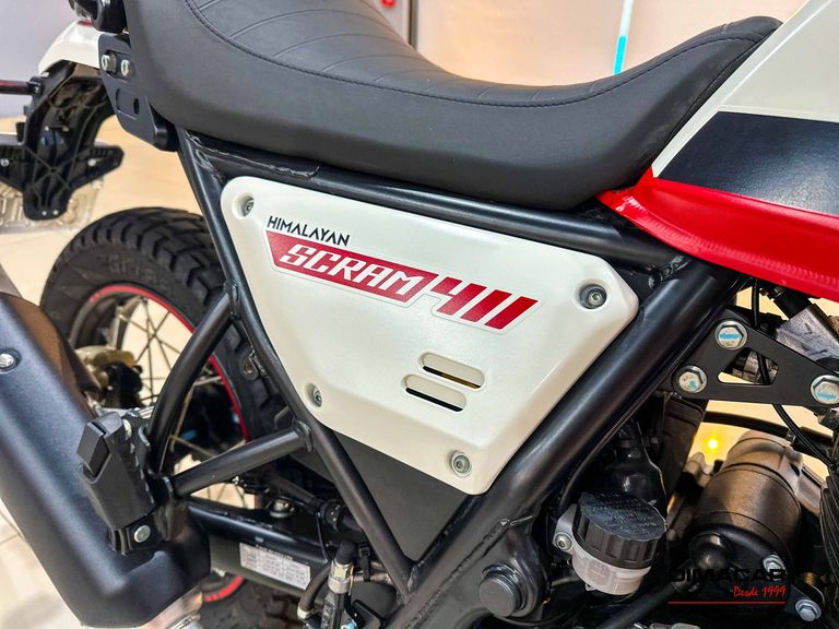 Royal Enfield Scram 411 EFI