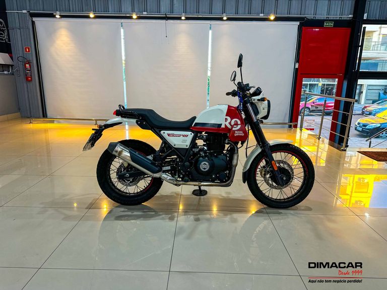 Royal Enfield Scram 411 EFI