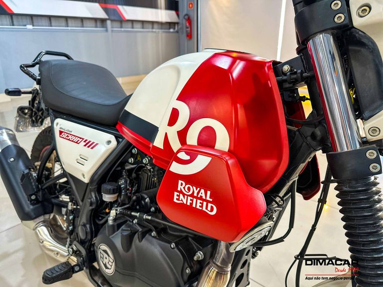 Royal Enfield Scram 411 EFI