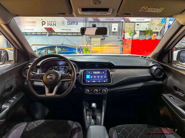 Nissan KICKS S Direct 1.6 16V Flex 5p Aut.