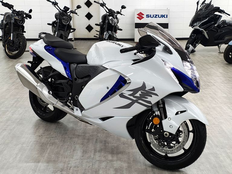 SUZUKI GSX 1300-R HAYABUSA