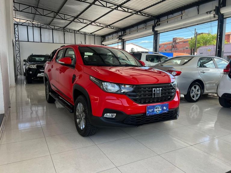 Fiat Strada Freedom 1.3 Flex 8V  CS Plus