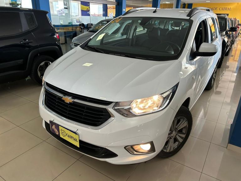 Chevrolet SPIN PREMIER 1.8 8V Econo.Flex 5p Aut.