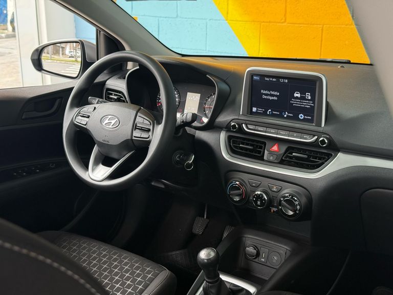 Hyundai HB20 Comfort Plus 1.0 Flex 12V Mec.