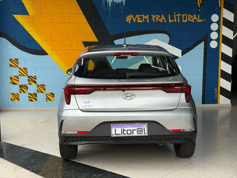 Hyundai HB20 Comfort Plus 1.0 Flex 12V Mec.