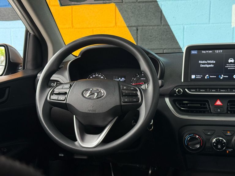 Hyundai HB20 Comfort Plus 1.0 Flex 12V Mec.