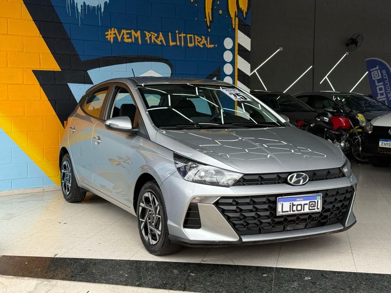 Hyundai HB20 Comfort Plus 1.0 Flex 12V Mec.