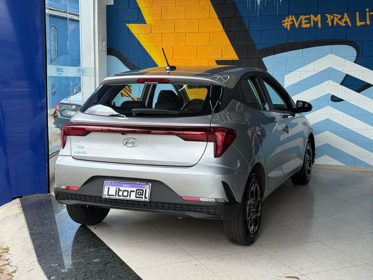 Hyundai HB20 Comfort Plus 1.0 Flex 12V Mec.