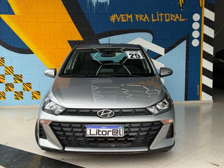 Hyundai HB20 Comfort Plus 1.0 Flex 12V Mec.