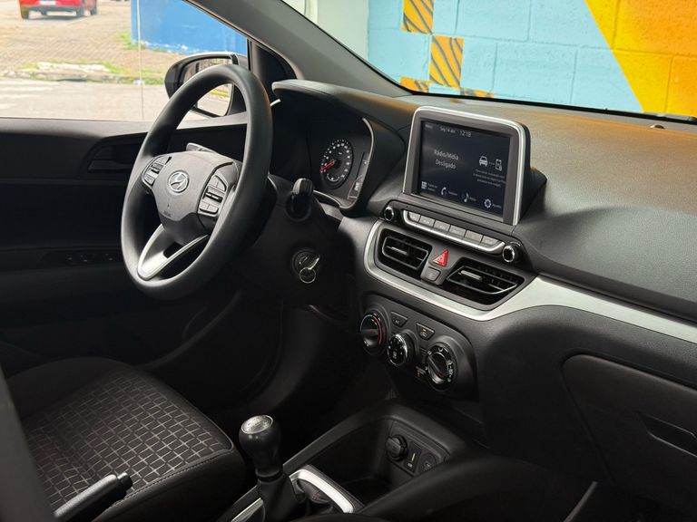 Hyundai HB20 Comfort Plus 1.0 Flex 12V Mec.