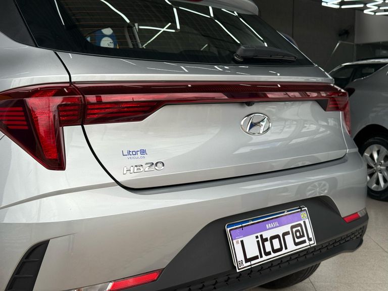 Hyundai HB20 Comfort Plus 1.0 Flex 12V Mec.