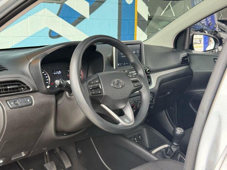 Hyundai HB20 Comfort Plus 1.0 Flex 12V Mec.