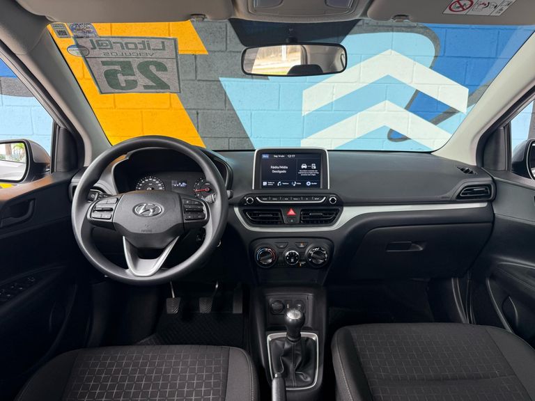 Hyundai HB20 Comfort Plus 1.0 Flex 12V Mec.