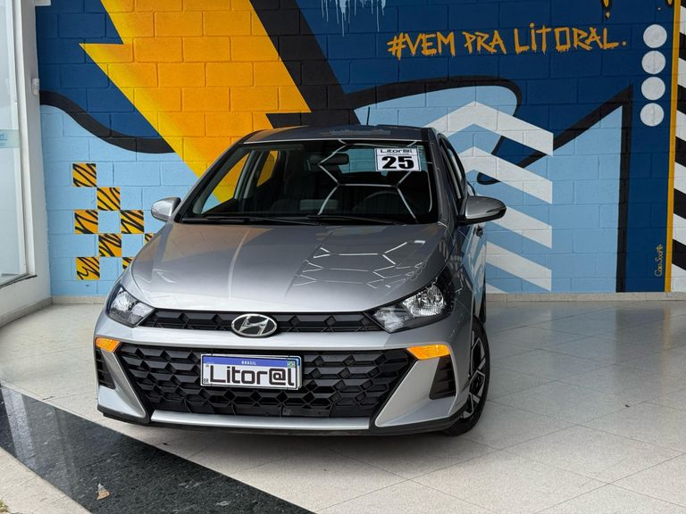 Hyundai HB20 Comfort Plus 1.0 Flex 12V Mec.