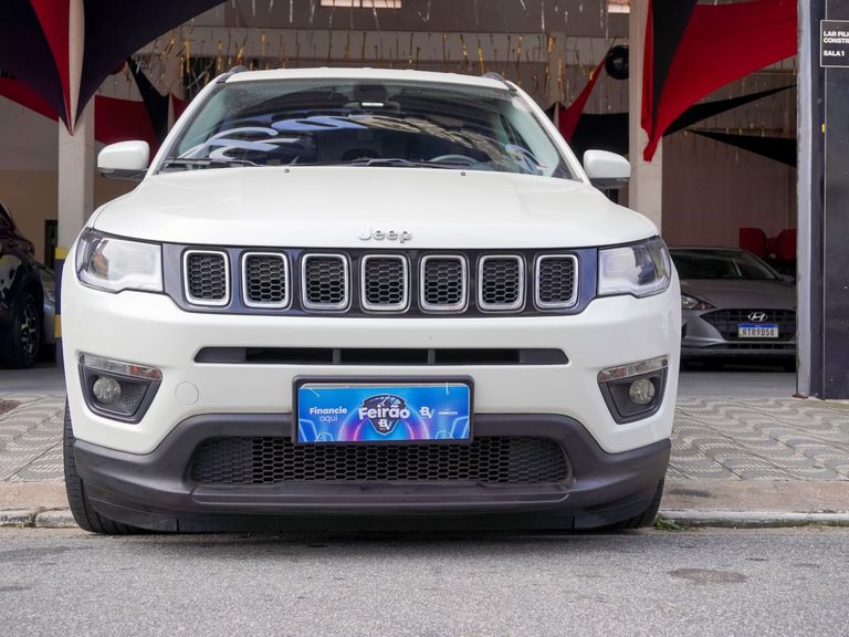 Jeep COMPASS LONGITUDE 2.0 4x2 Flex 16V Aut.