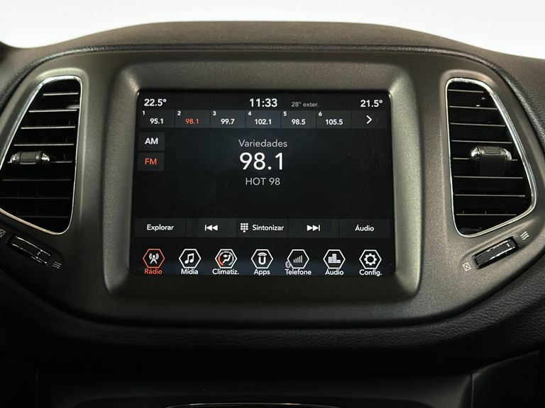 Jeep COMPASS LONGITUDE 2.0 4x2 Flex 16V Aut.