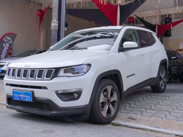 Jeep COMPASS LONGITUDE 2.0 4x2 Flex 16V Aut.