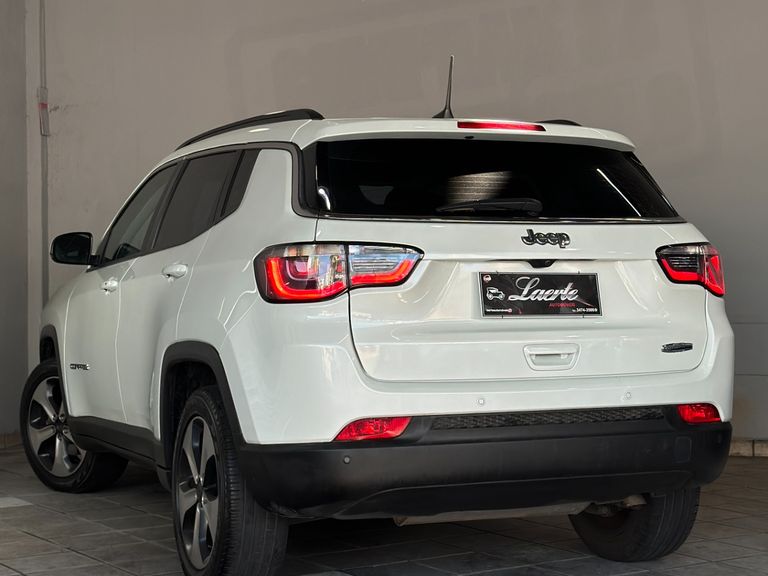 Jeep COMPASS LONGITUDE 2.0 4x2 Flex 16V Aut.