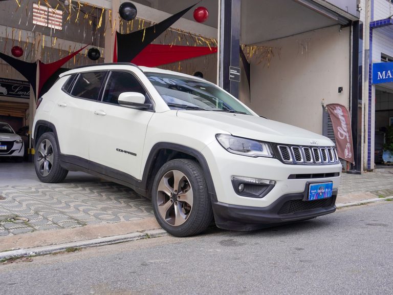 Jeep COMPASS LONGITUDE 2.0 4x2 Flex 16V Aut.