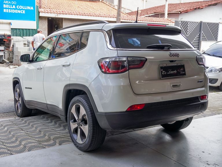 Jeep COMPASS LONGITUDE 2.0 4x2 Flex 16V Aut.
