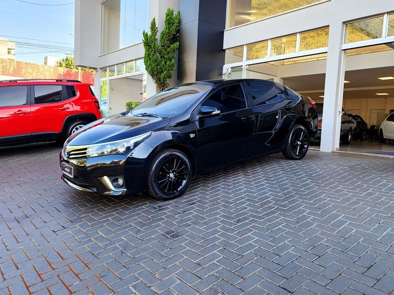 Toyota Corolla XEi 2.0 Flex 16V Aut.