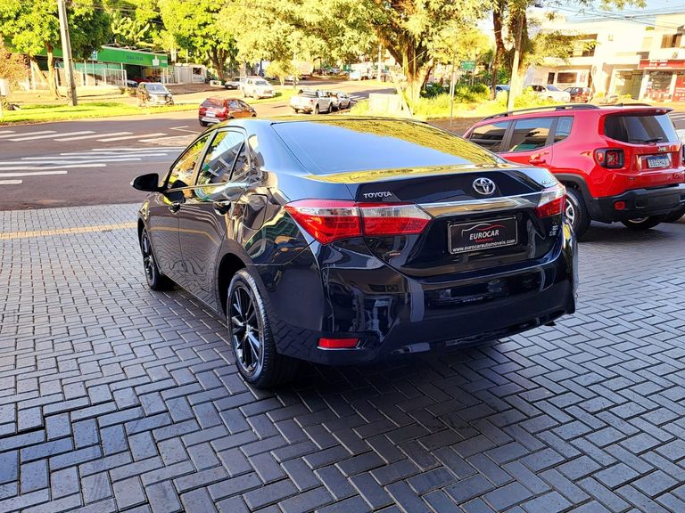 Toyota Corolla XEi 2.0 Flex 16V Aut.