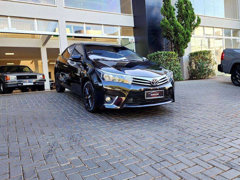 Toyota Corolla XEi 2.0 Flex 16V Aut.